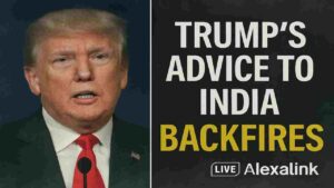 Trump’s Advice Backfired, Why Trump’s Advice Backfired