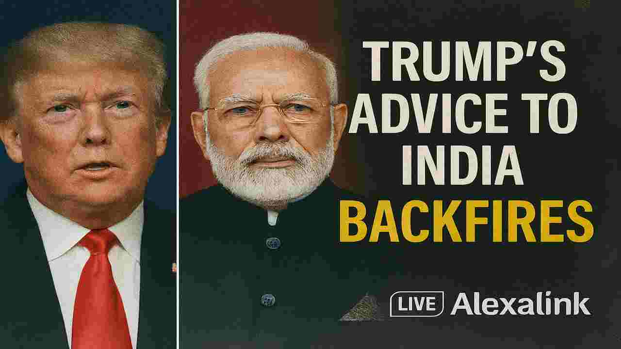 Why Trump’s Advice Backfired India