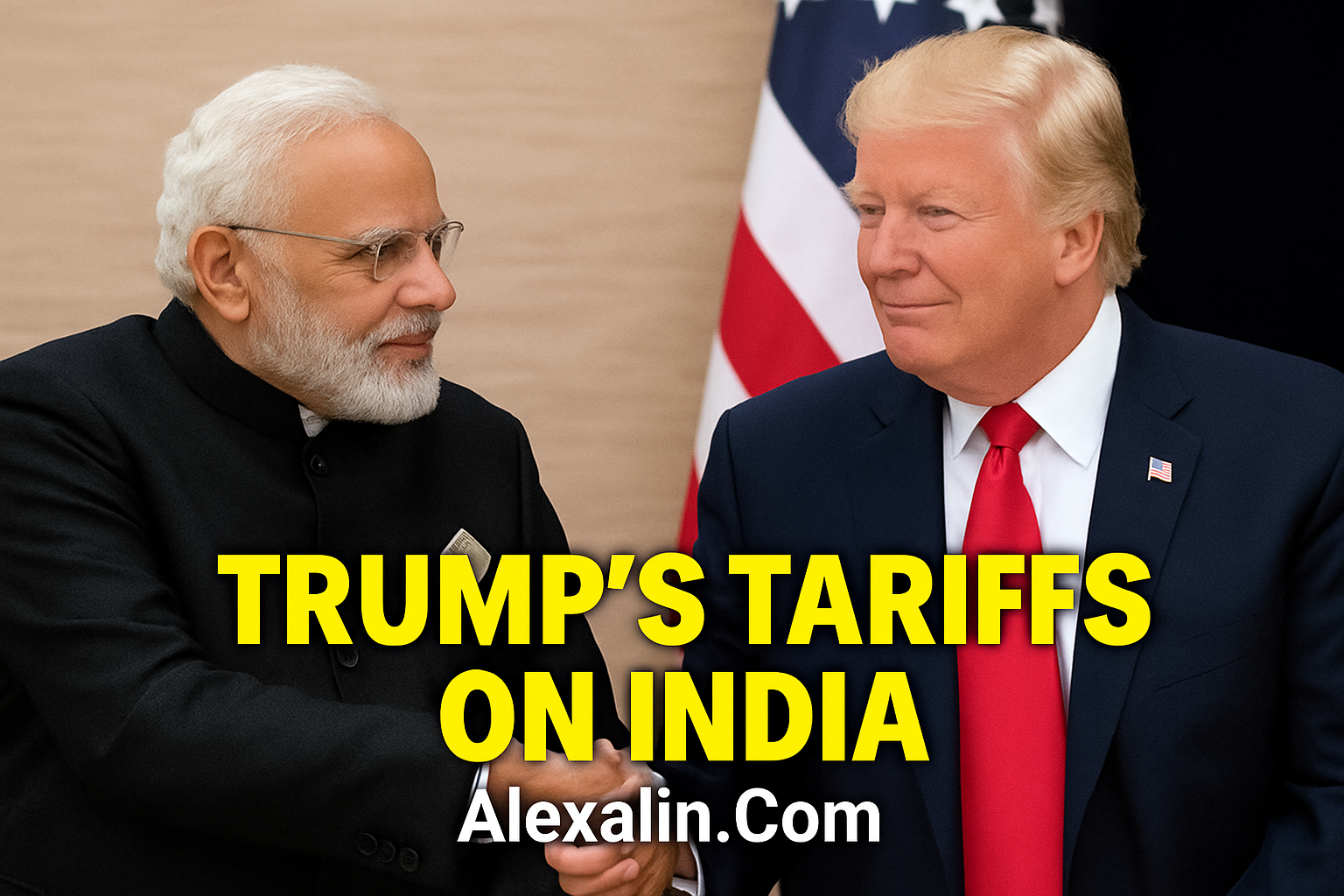 Trump’s Tariffs on India
