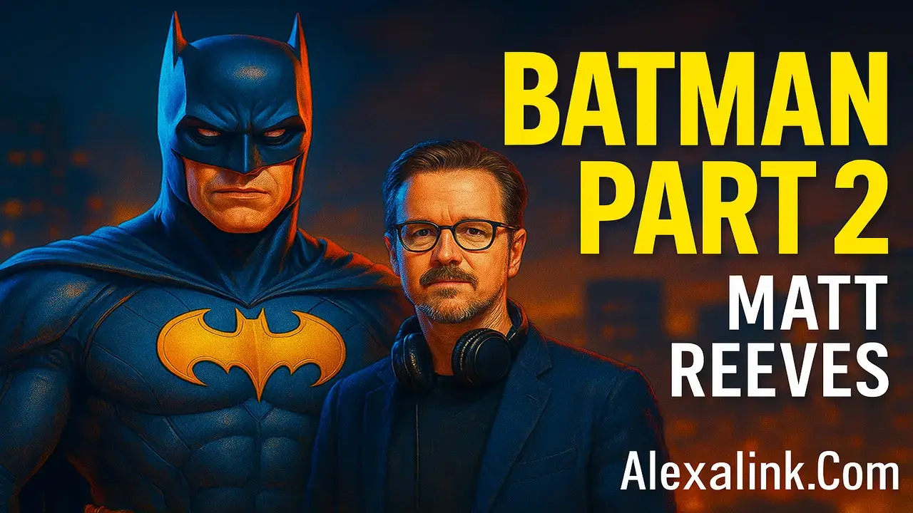 Who is directing The Batman Part II