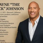 Dwayne Johnson, The Rock