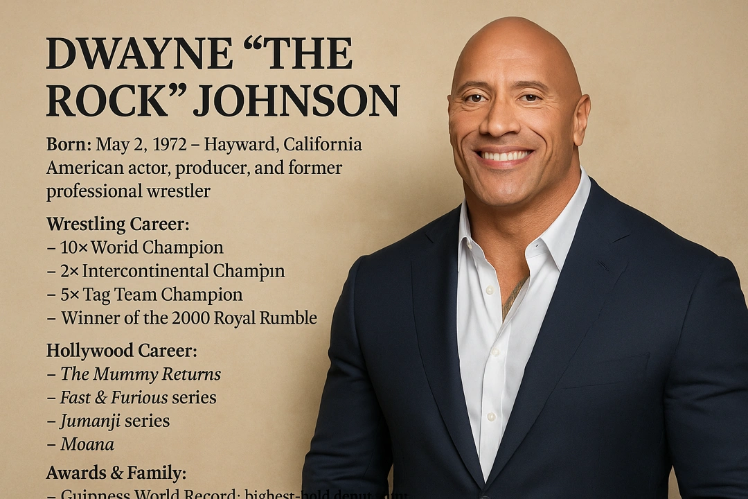 Dwayne Johnson, The Rock
