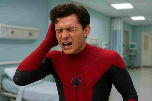 Tom Holland, Tom Holland health update, Spider-Man Brand New Day, Tom Holland injury, Tom Holland concussion, Tom Holland recovery