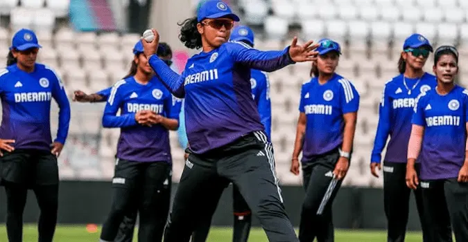 ICC Women-Richa Ghose