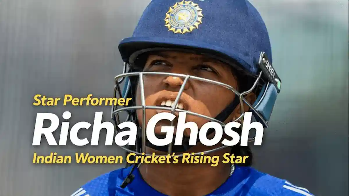 Richa Ghosh ICC Women cricket star brand value India women team