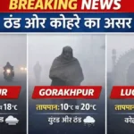 Weather Update 22 December: Kanpur, Gorakhpur