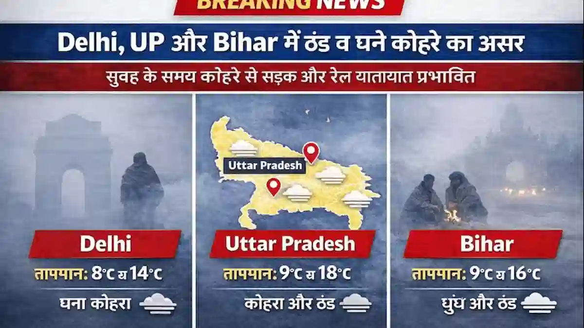 22 December Weather Update