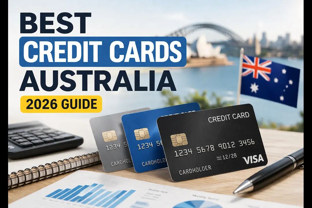 Best credit cards Australia 2026 guide with credit cards comparison.